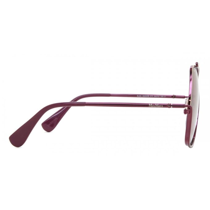 MaxMara MM0006 81Y SHINY VIOLET 64/12/135 Vrouw Zonnebrillen