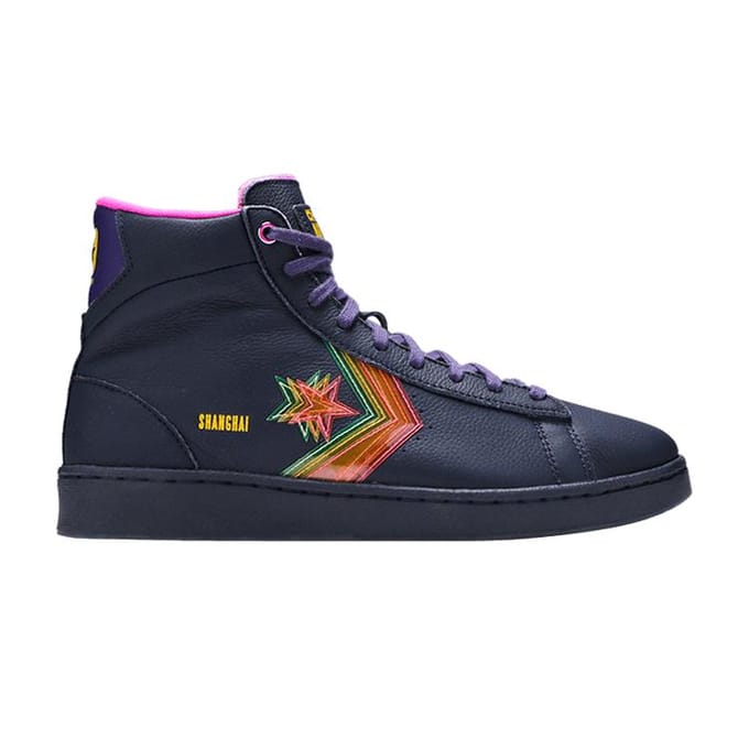 Converse Pro Leather High 'Cœur de la Ville - Shanghai' 36 gray