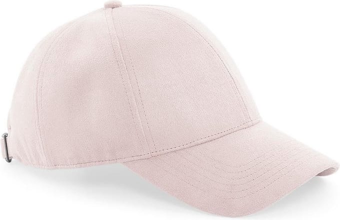 Beechfield Unisex Faux Suede Cap (Pakket van 2) (Schemerig Roze)