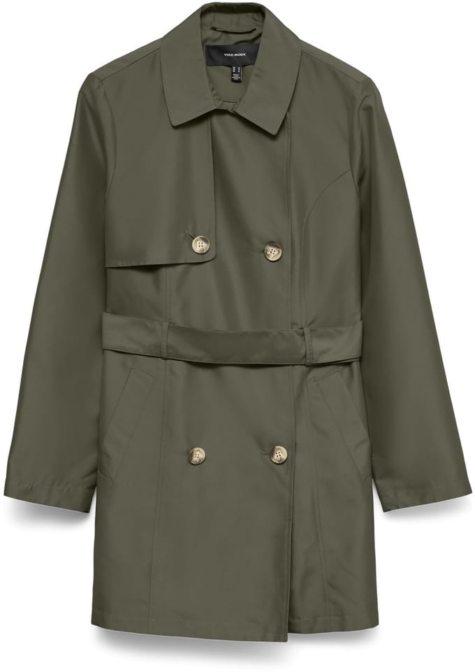 VERO MODA - VMGELLA TRENCHCOAT GA ENT - Dames - Gewatteerde jassen