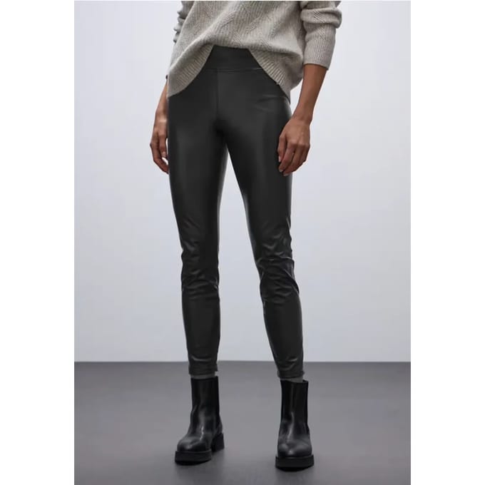Leren legging