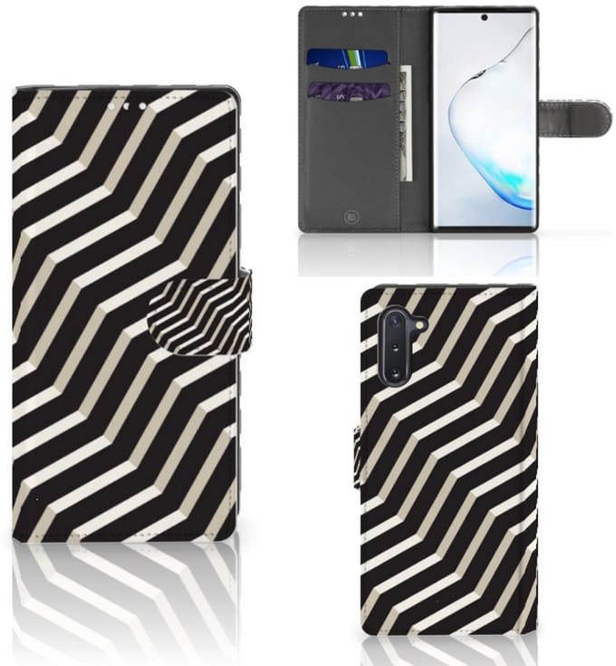 Samsung Galaxy Note 10 Book Case Illusion