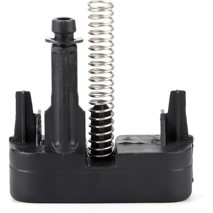 Kit Bouton de Commande de Verrouillage de Porte de Coffre Hayon Arrière Adapté pour Megane 621‑126063 gray