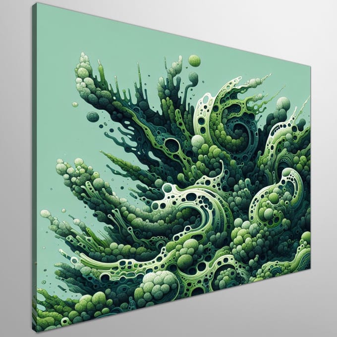 Kunstprint | Wanddecoratie | Canvas | 40 × 40 cm