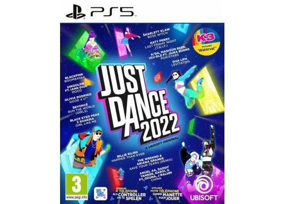 Sony PlayStation 5 PS5 Just Dance 2022 Games