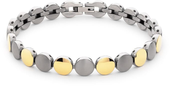 Boccia Titanium 03061-02 Dames Armband - Schakelarmband