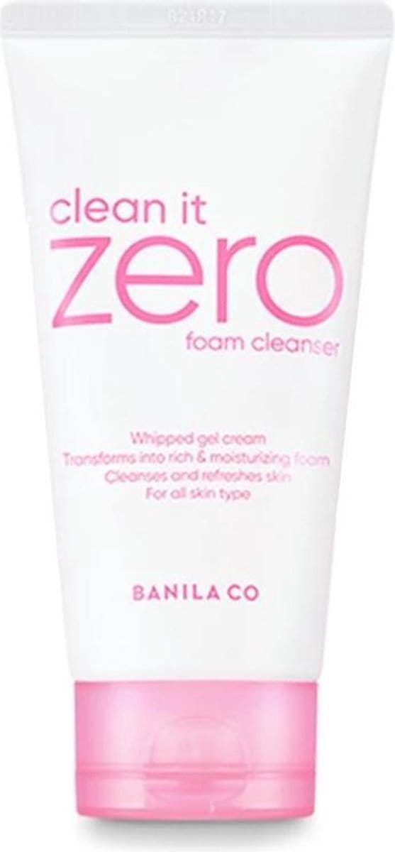 Banila Co De Diepreinigende Mousserende Foamcleanser Banila Co - Foam Cleanser De Diepreinigende Mousserende Foamcleanser