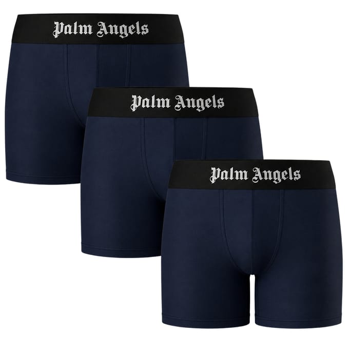 Korte Boxershorts in Marineblauw