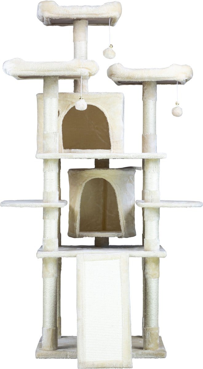 Trekker Krabpaal Tower 170cm, beige