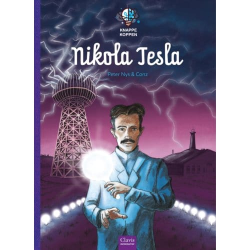 Nikola Tesla - Knappe Koppen - Peter Nys