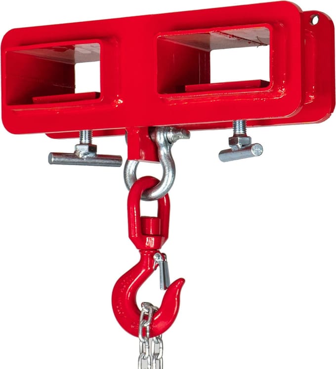 Lasthaak 1000kg voor heftrucks MW Tools VHK10