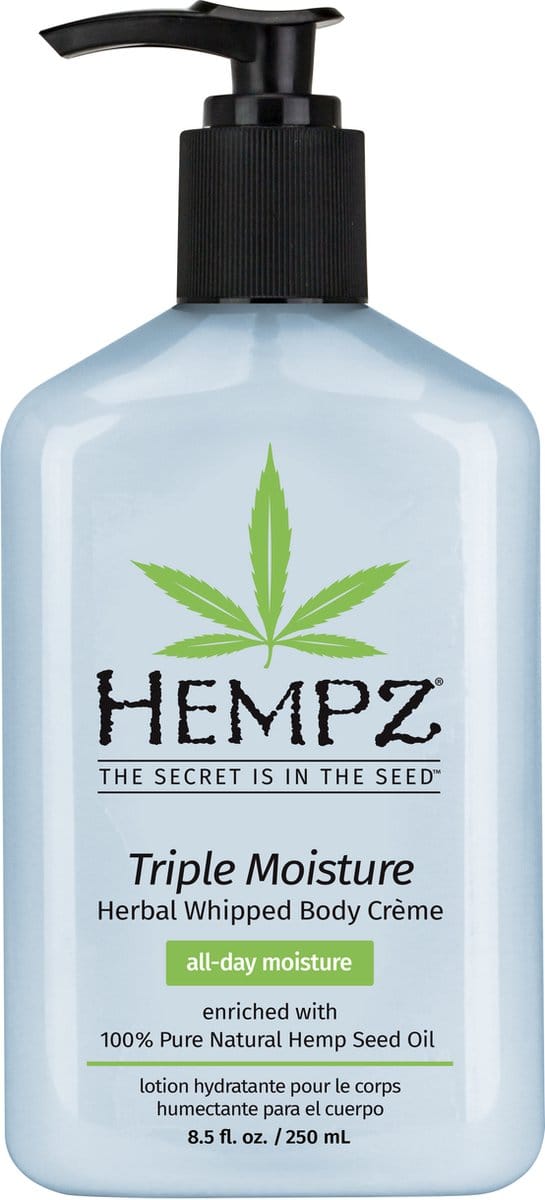Hempz Triple Moisture Herbal Whipped Body Creme 250ml