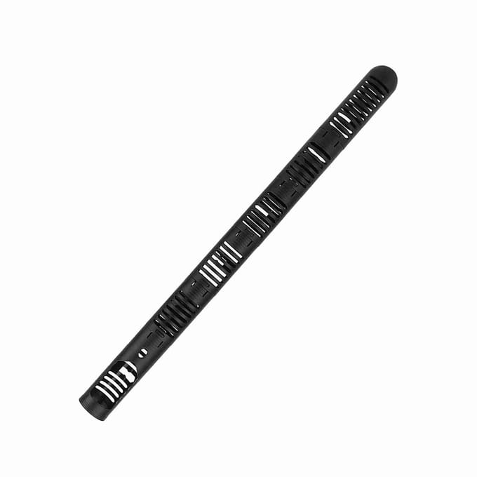 Boîtier de protection pour chauffage d'aquarium, couvercle amovible conçu avec ventouses #4 black