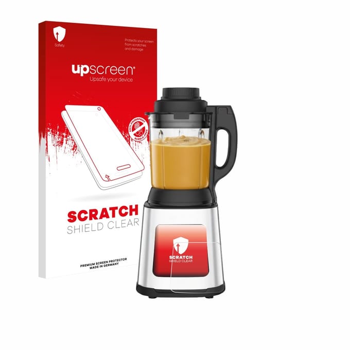 upscreen - Screenprotector voor Moulinex LM83SD10 - Folie Beschermfolie transparant
