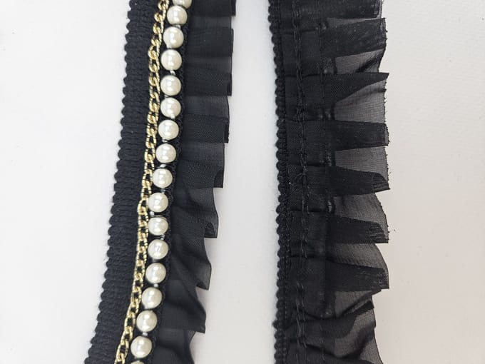 BamBella® Naai band - 90cm - kleding maken knutselen afwerkband