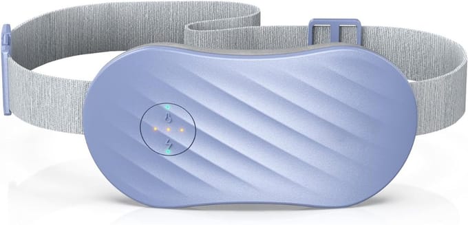 TIM® Warmtekussen oplaadbaar - Warmtekussen - Warmtekussen elektrisch - Paars - 18cm x 9cm x 3cm