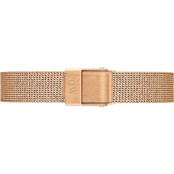 Daniel Wellington DW Strap Mesh Pressed Melrose 10mm Rose Gold