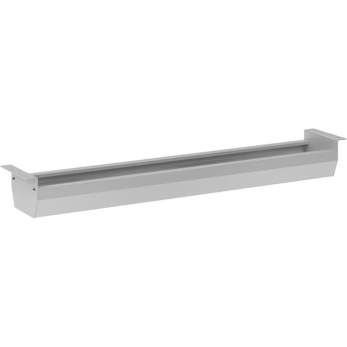 KC12 S | Horizontale kabelgoot - Accessoires Zilver 120 cm