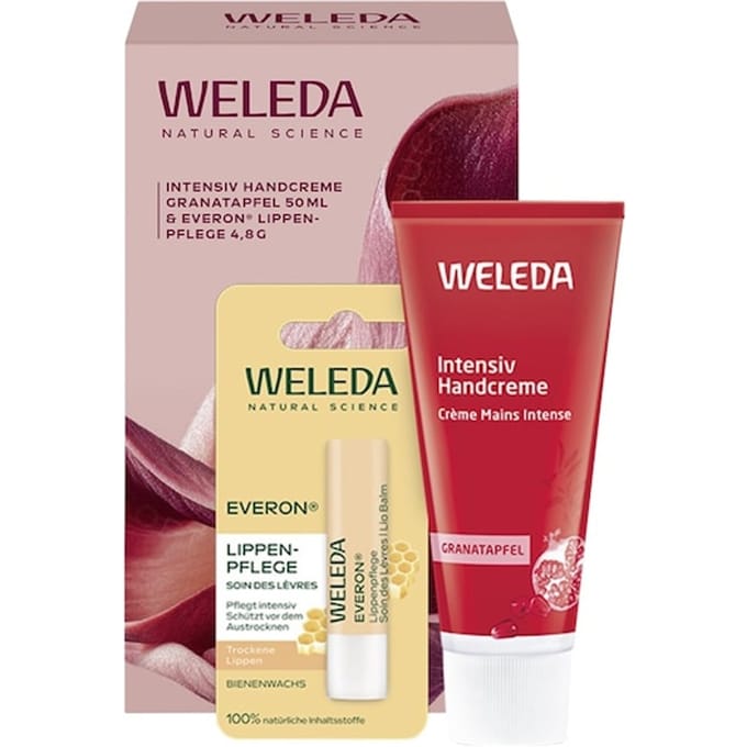 WELEDA Hand- en voetverzorging Intensieve Handcrème & Everon Geschenkset Hand Voet Unisex