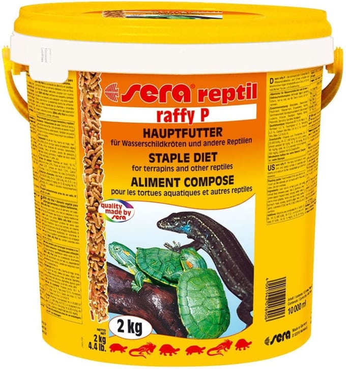 Sera Turtle Adult Raffy P Pellets 10.000ML