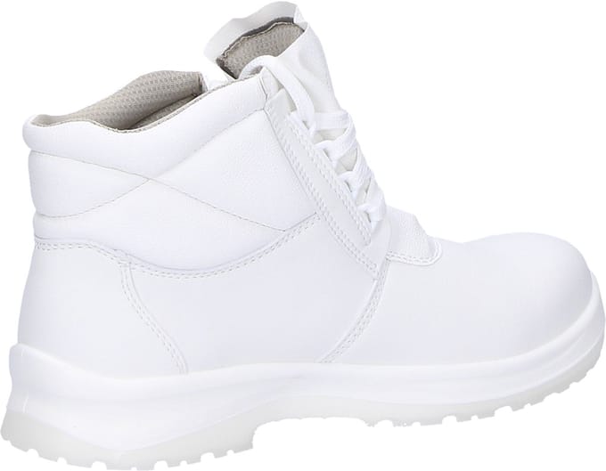 Sixton Bergamo Horeca Werkschoenen Wit Hoog S2