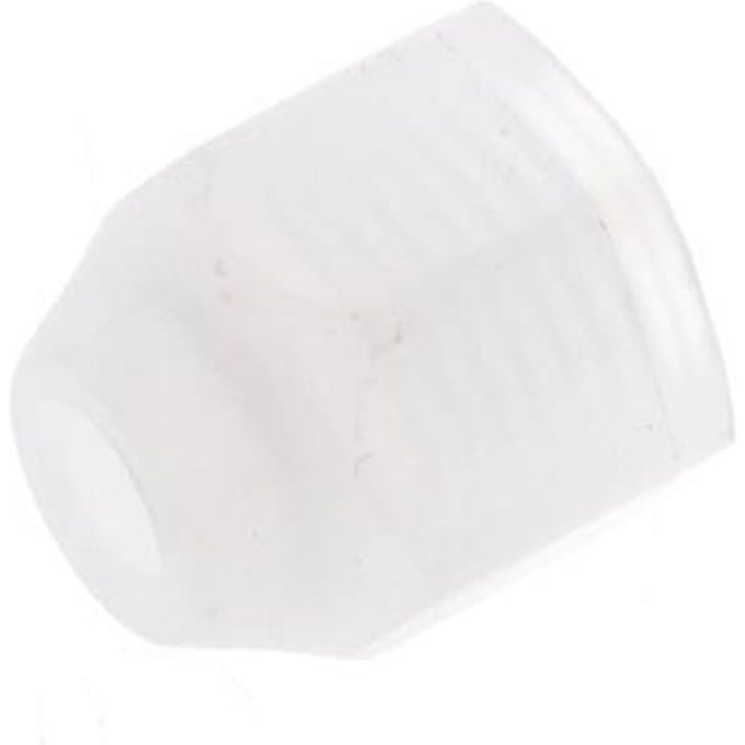 2x4mm (M9x1) PP wartelmoer [10 stuks]