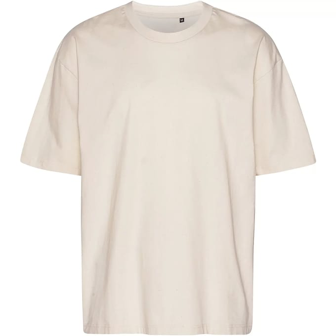 T-shirt Tiger oversized