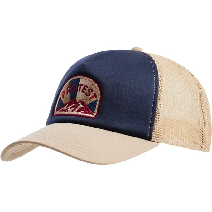 Protest Prttux - Pet Heren - Verstelbaar - Drukknoopsluiting - Snapback cap