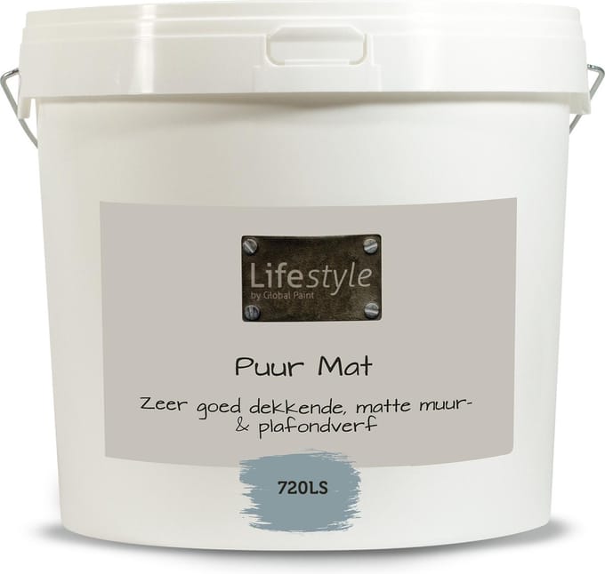 Lifestyle Moods Puur mat | 720LS | 5 liter | Goed dekkende muurverf