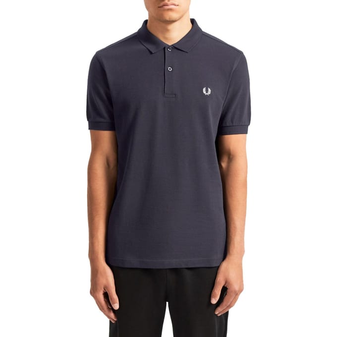 Fred Perry Polo Basic Navy - Maat S - Heren