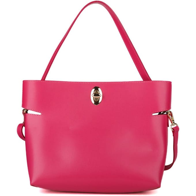 Giulia Monti Schoudertas Fuchsia