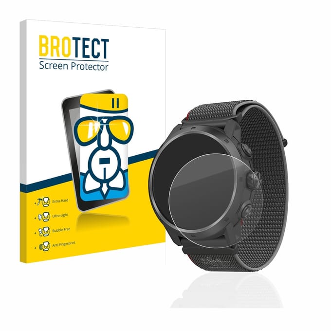Screenprotector voor Coros Apex 2 Pro Beschermglas transparant