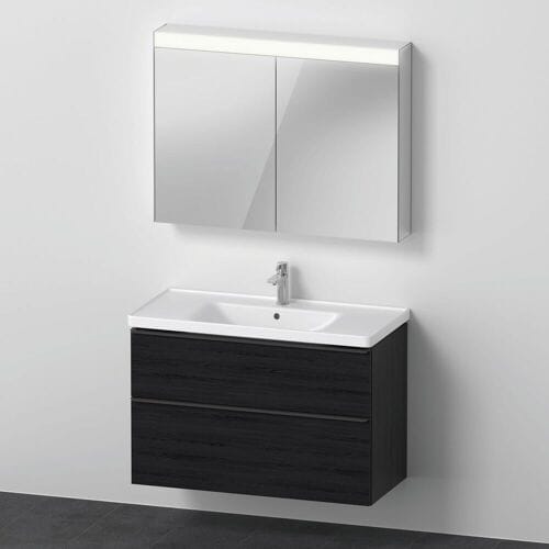 Duravit D-Neo furniture set with mirror cabinet 100.5 cm DE011701616