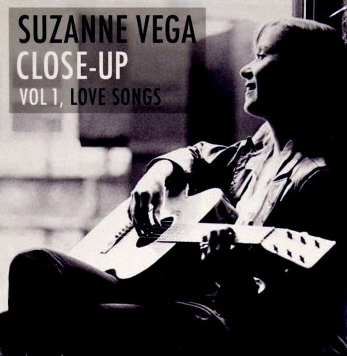 Vega Suzanne: Close-Up vol. 1 Love Songs (ecopack) [CD]