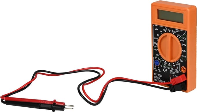 Benson Multimeter - Digitaal - Universeel - Excl. 9V batterij