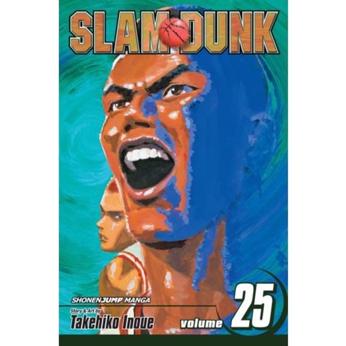 Slam Dunk, Vol. 25 - Slam Dunk - Viz_Unknown