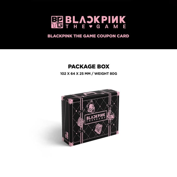 BLACKPINK - DE SPELbonkaart