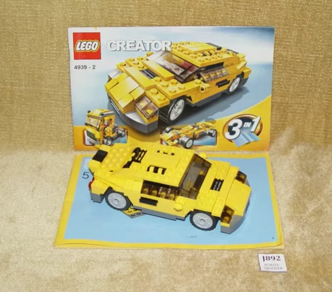 LEGO Cool Cars Set, 4939