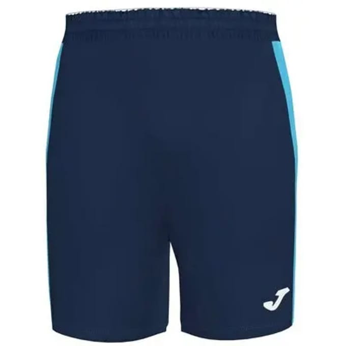 Joma Maxi Short Heren - Marine / Fluor Turquoise | Maat: M
