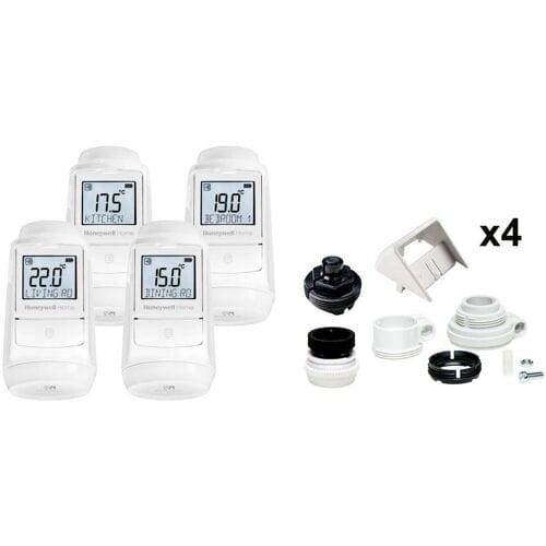 Honeywell Home Evohome Radiatorthermostaat set Elektronisch