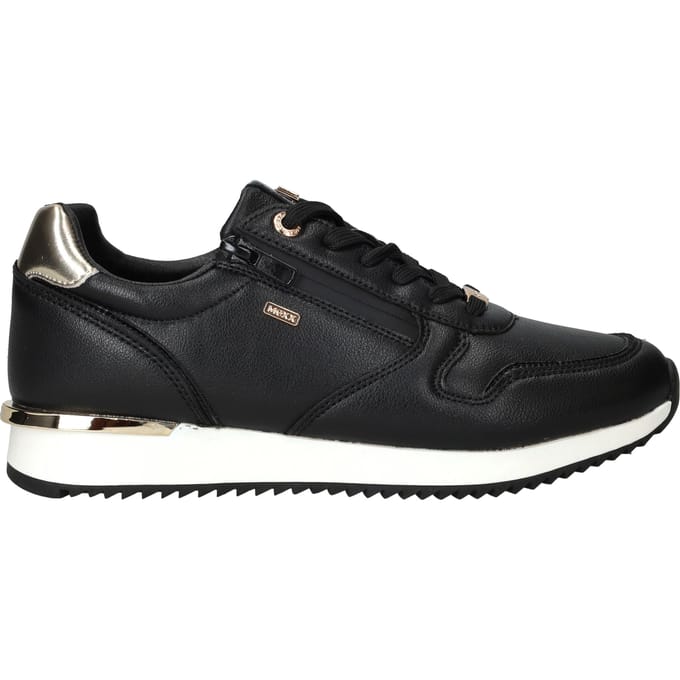 Mexx Mana Kitch Sneakers - Dames - Zwart - Maat:36