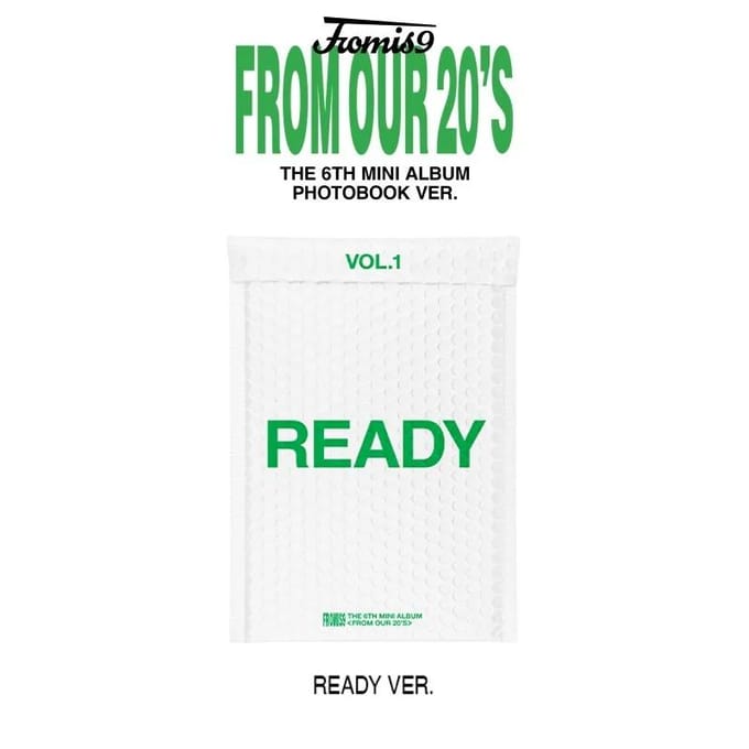 fromis_9 - [FROM OUR 20's] 6e Mini Album FOTOBOEK Ready
