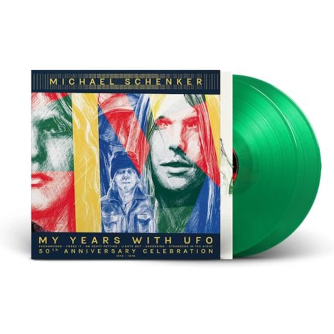 My Years With Ufo - Michael Schenker