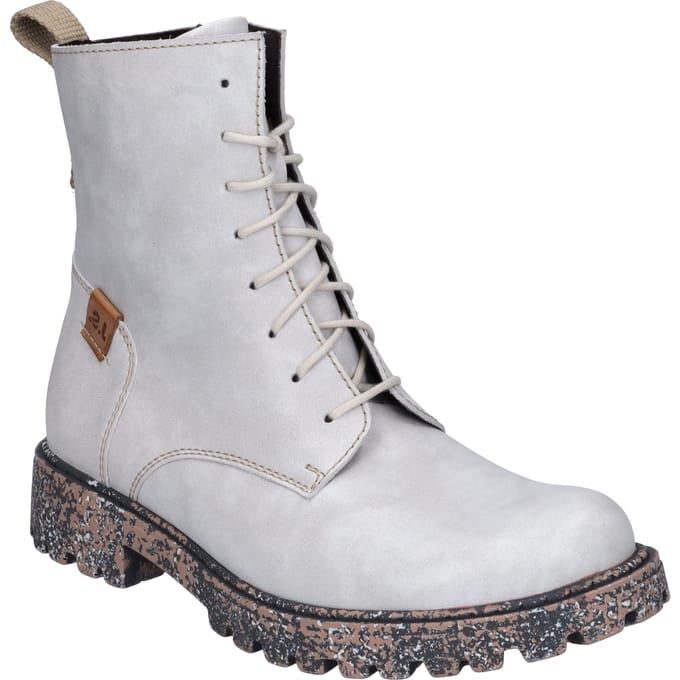 JOSEF SEIBEL Marta 02 | Enkellaars voor Dames | wit