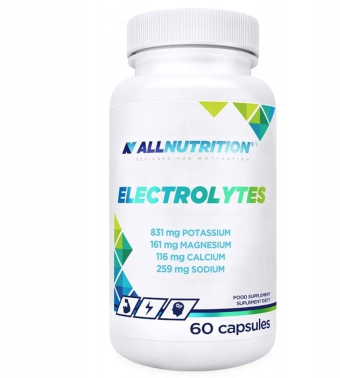 ALLNUTRITION | ELECTROLYTES | 60 capsules | voedingssupplement