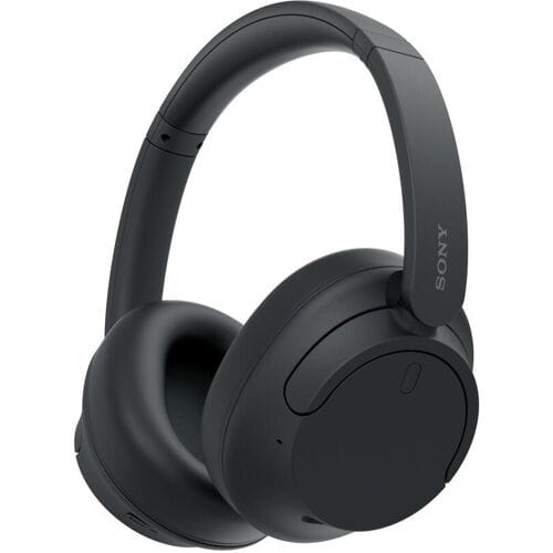 Sony WH-CH720N Over Ear headset Bluetooth Stereo Zwart Ruisonderdrukking (microfoon), Noise Cancelling Headset, Klankregeling, Volumeregeling, Zwenkbare