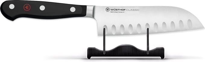 Wusthof - Classic Santoku mes met kuiltjes 14 cm