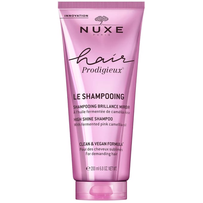 Nuxe Hair Prodigieux Hoogglans shampoo Herstelshampoo Dames 200 ml