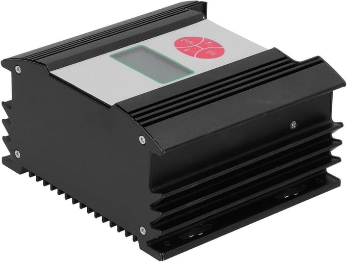 Hybride Energie Controller - Wind Solar - Energie Opladen - LCD Scherm - DC24V - Aluminium