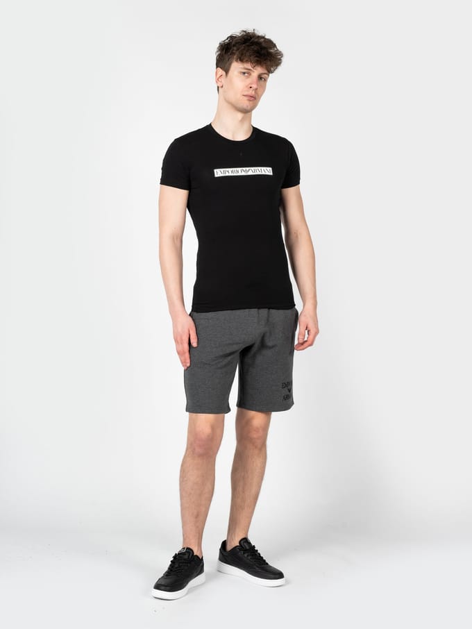 Emporio Armani shorts Mannen Grijs